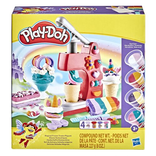 Play-Doh - Play-Doh - Pâte à Modeler - Baril Glaces aux fruits