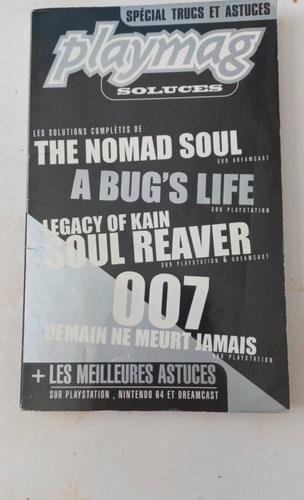 Magazine Playmag Soluces Resident Evil 2 - Livres