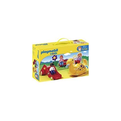 Maison Playmobil 123 - La boîte à jeux