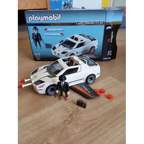 Voiture agent secret Playmobil 4876 - Playmobil