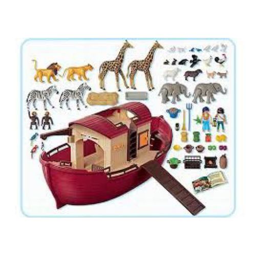 Playmobil 9373 - Arche de Noé avec animaux - Playmobil