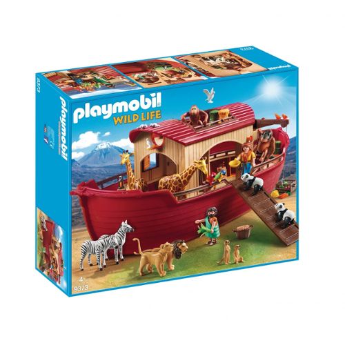 Playmobil - 5276 - Figurine - Arche De Noé avec Animaux De La Savane :  : Jeux et Jouets