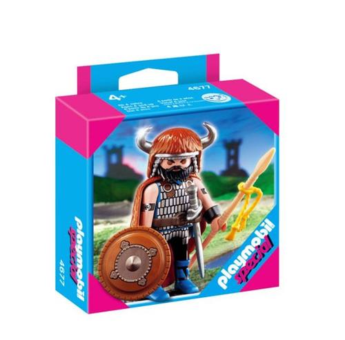 PLAYMOBIL-Médiévaux -Trébuchet, set complet + boîte (4438