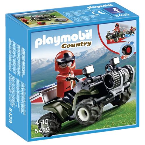 Playmobil - Hélicoptère de secours en montagne