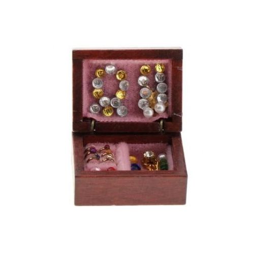 Pochette à glissière en daim personnalisée pour bijoux, maquillage et pièces  de monnaie