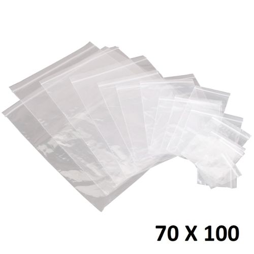 200 Sachet plastique 40x60 Zip Bag Transparent bag pochon Pochette
