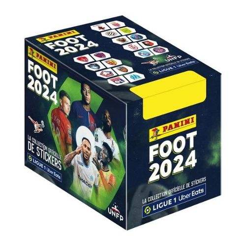 Jeu de carte blister 8 pochettes football 2020 2021 : le jeu de