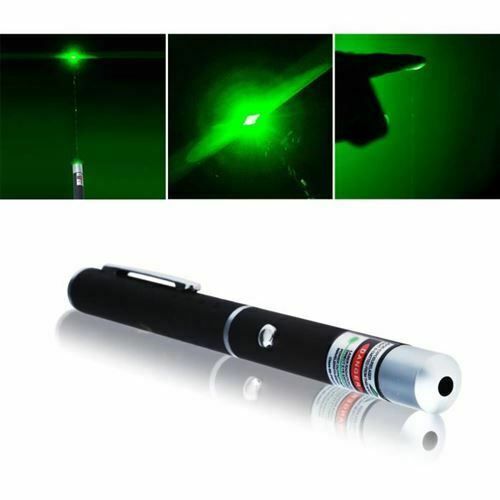 Puissant pointeur laser vert 532nm désignateur laser peut se