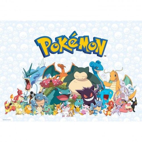 Puzzle 200 pièces XXL - Attrapez-les tous ! - Pokémon