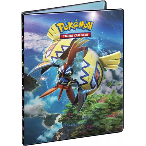Cahier range-cartes A5 Pokémon Soleil et Lune 6 80 cartes - Carte