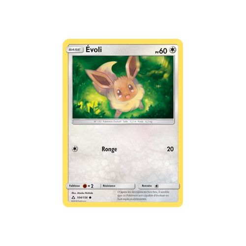 Évoli 119/189 Carte Pokémon Commune Neuve VF