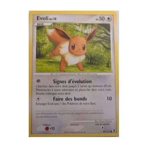 Évoli 119/189 Carte Pokémon Commune Neuve VF