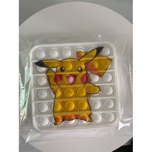 Réveil Pokémon Pikachu pour enfants, dessin animé mignon, étudiant