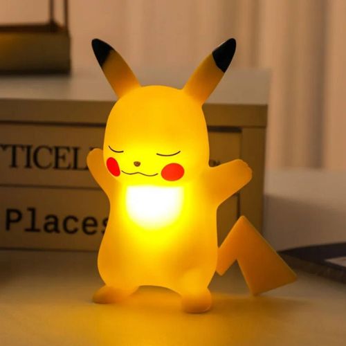 Figurine lumineuse Pikachu 25cm Pokemon