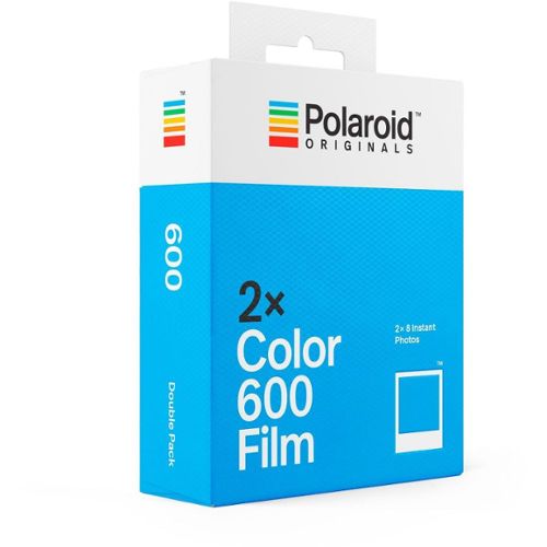 Pack Double Film Instantané Polaroid Originals Couleur Cadre blanc -  Appareil photo instantané