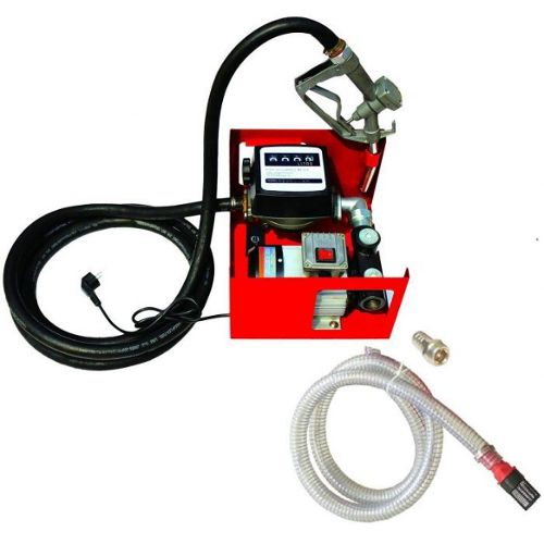 Pompe à fuel / gasoil, pompe de transfert diesel 230v 40l/min avec