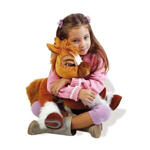 peluche poney my little pony interactive hasbro 2005