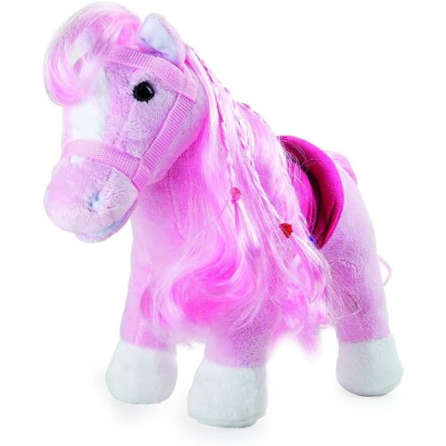 FIGURINE JOUET FILLE My little Pony 12 cm Hasbro 1997 rose soleil