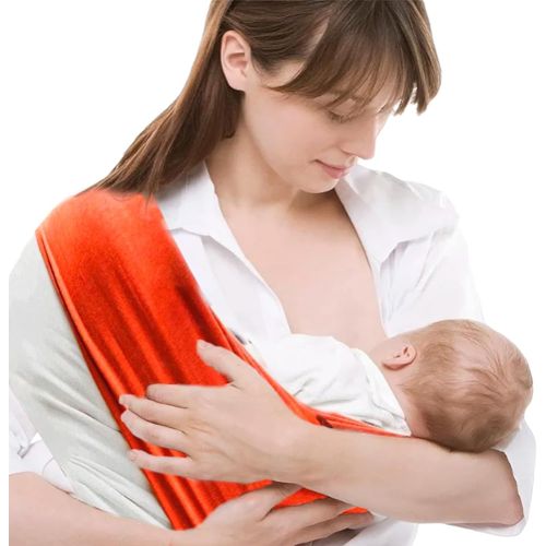 Porte-bébé respirant portable, écharpes pour enfants en maille en