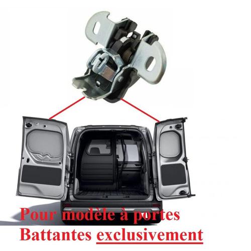 POIGNEE EXTERIEURE PORTE AVANT GAUCHE RENAULT KANGOO 2003-2007