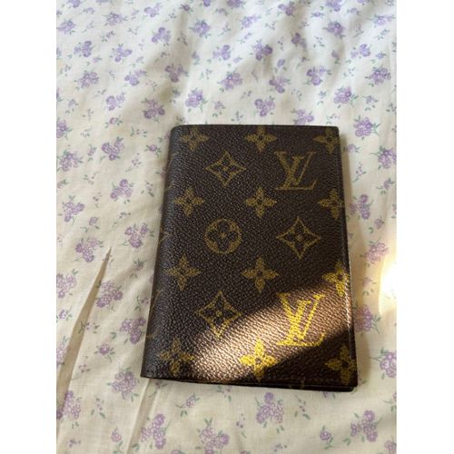 Louis Vuitton, Bags, Louis Vuitton Monogram Porte 2 Cartes Vertical Pass Card  Case Mi895