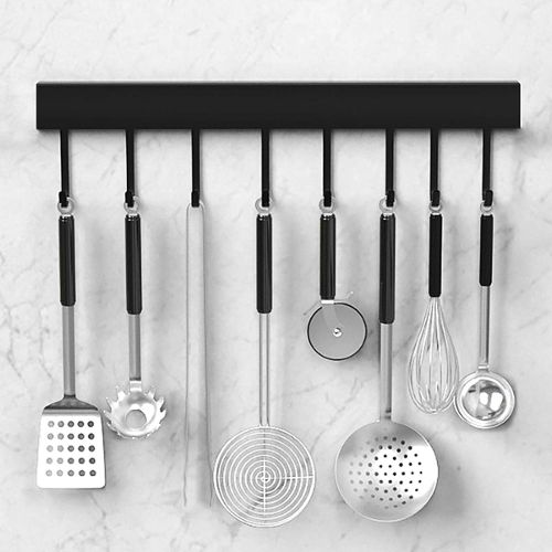 Rangement pour couvercle de casserole T1, porte-couvercle de cuillère de  cuisine, rangement de cuisine, spatule