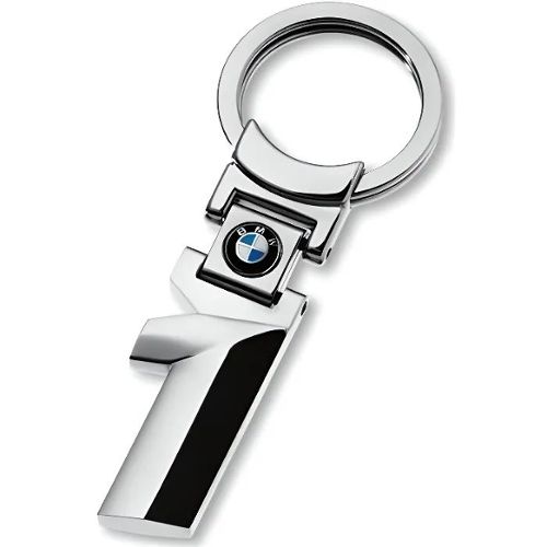 Porte clé cle cuir BMW M3 Porte clés clé clef clefs BMW M3 métal