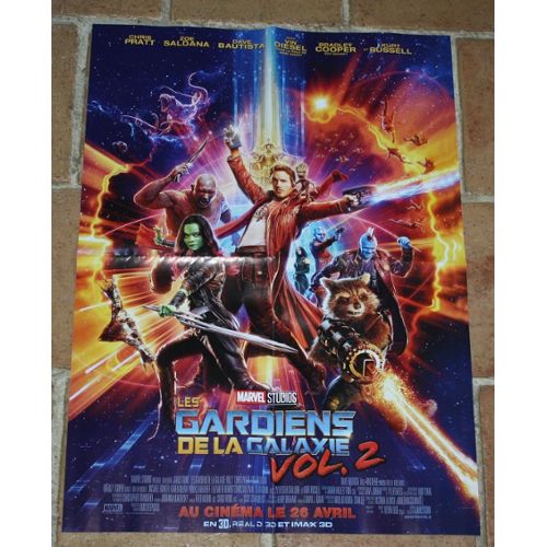 Mini Poster encadré: Les Gardiens De La Galaxie - Groot (50x40 cm
