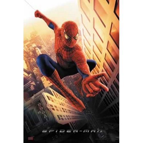 Soldes Poster Spiderman - Nos bonnes affaires de janvier