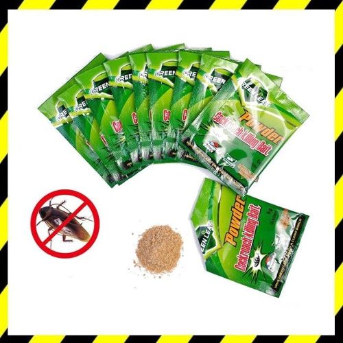20pack Cafard Tuer Appât Insecte Éradication Poudre Cafard Attractant  Insecticide Eco-friendly Efficace