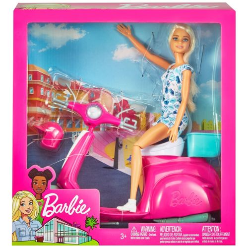 Barbie Famille Chelsea Métiers coffret dresseuse de chiens, mini-poupée  blonde et accessoires, jouet pour enfant, GTN62