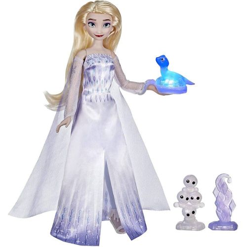 La Reine des neiges - Poupée Fashion Elsa chantante - Version française -  Poupées