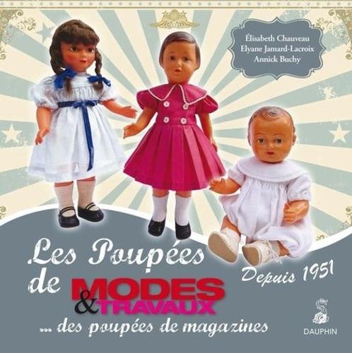 Patron De Couture Poupée Modes Et Travaux - Numéro Mars 2017 Complet, Non Découpé, Occasion