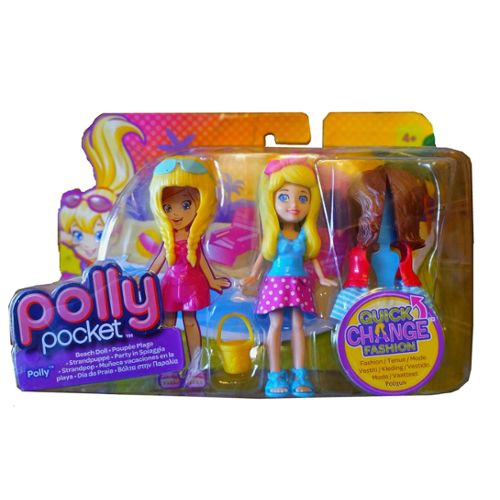 Taille 12 pcs Poupées Polly pocket pour filles, figurines mixtes,  mignonnes, 9-12cm, 6 pièces/12, bricolage