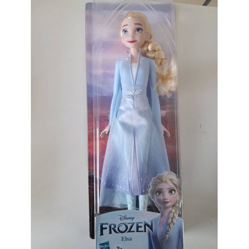 Poupee Reine Des Neiges II : Elsa Robe Princesse - Disney - Set Collection  Poupee Mannequin + 1 Carte offerte