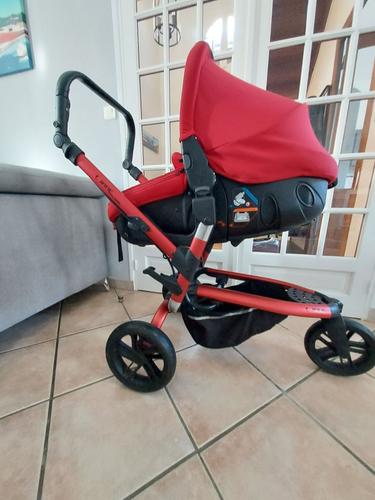 babybus poussette 3 roues