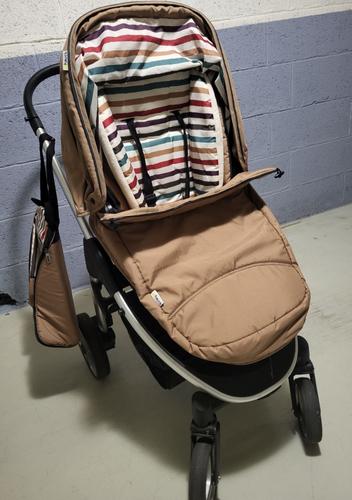 hauck poussette combinée trio shopper