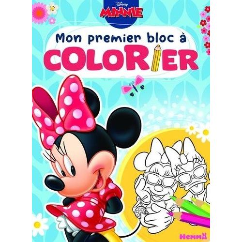 Disney Wish - Mon premier bloc à colorier - Livres Disney