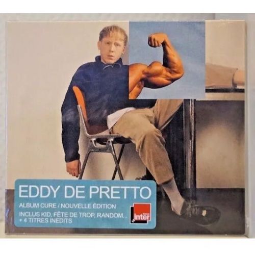EDDY DE PRETTO À Tous Les Batards Vinyle Transparent Neuf