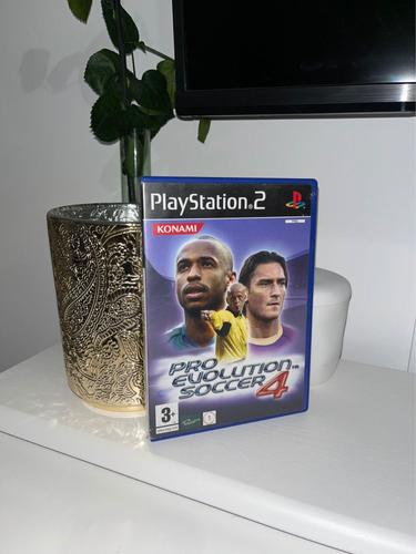 Pro Evolution Soccer 4 (PES 4) – PlayStation 2 - Jeux vidéo