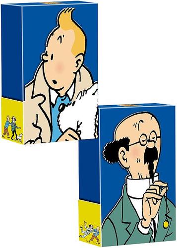 Poupée Vintage Professeur Tournesol Tintin 1985 - Publicitaire Fruit D'Or - Le Lombard - Occasion