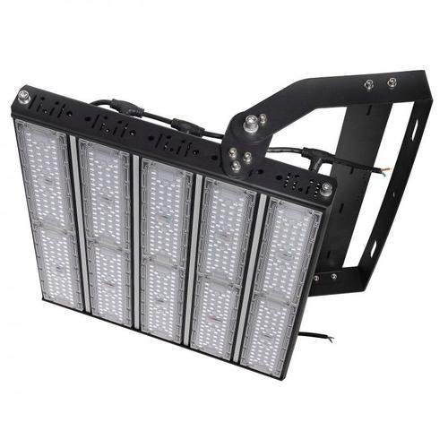 Projecteur LED Extérieur 500W IP66 NOIR - Blanc Froid 6000K - 8000K -  SILAMP