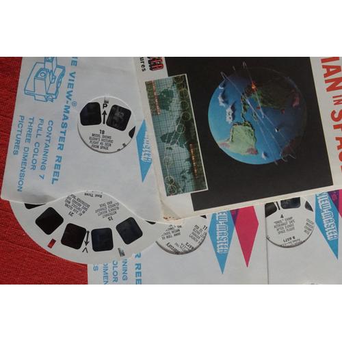 View Master Reels - B657 America's Man In Space