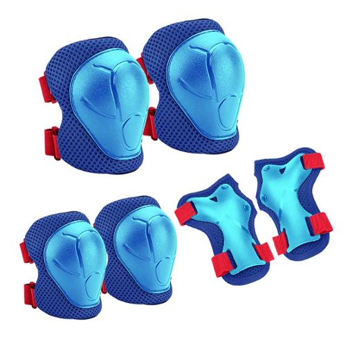 Kit de protection roller complet genoulliere coudiere et protege poignets  pour enfant taille - m FIREFLY Protection