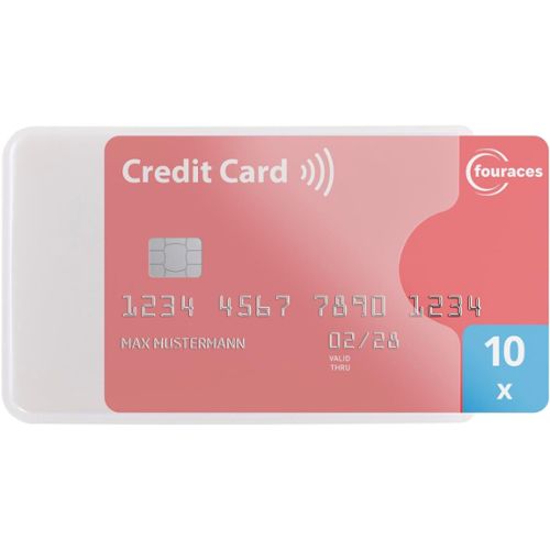 Anti RFID/NFC Protection Carte bancaire sans Contact, Fini Les étuis et  Pochettes, Le Portefeuille est entièrement protégé, Carte de crédit,  Passeport. : : Mode