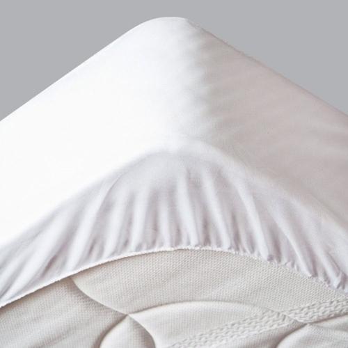 Protège matelas clic-clac imperméable coton contrecollé Céline