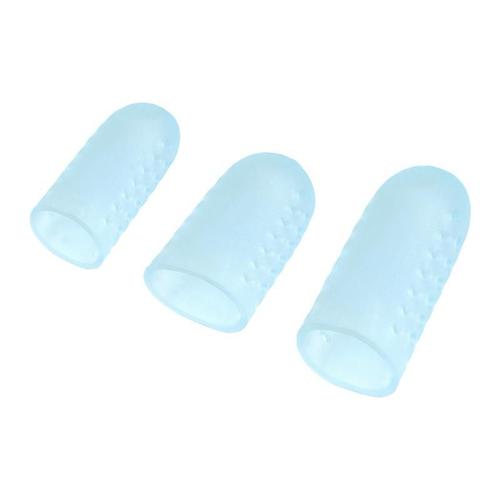 Paire de protège Talon Silicone Invisible Friction Ampoules