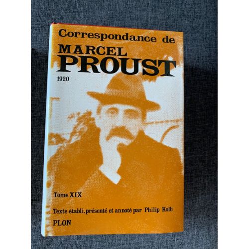 Kolb case, le retour de la correspondance de Proust - Proustonomics