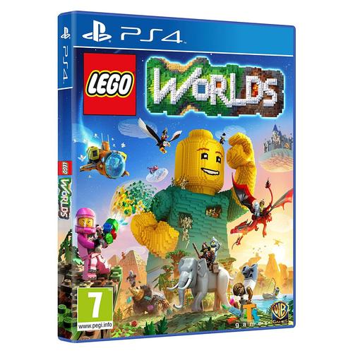 lego worlds ps4 lego worlds ps4