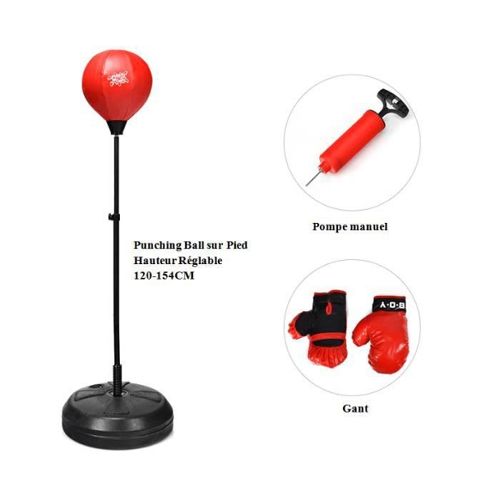 Punching Ball Pied pas cher - Achat neuf et occasion